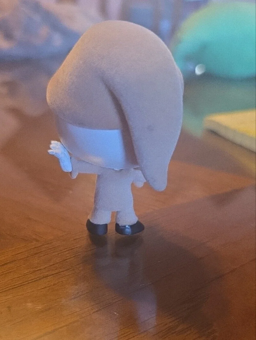 Disney Beige and Black Cartoon Figurine Accent